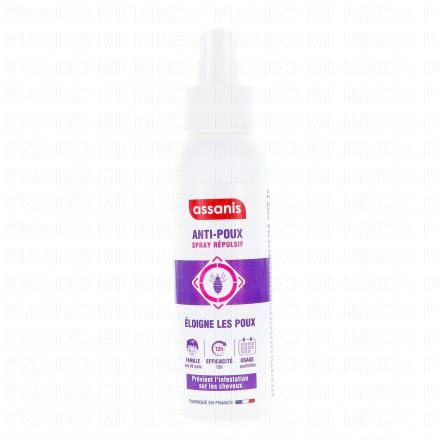 ASSANIS Anti-poux - Spray r&eacute;pulsif 100ml