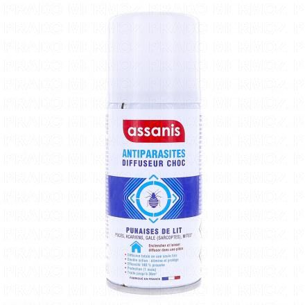 ASSANIS Antiparasites - diffuseur choc punaises de lit (150ml)