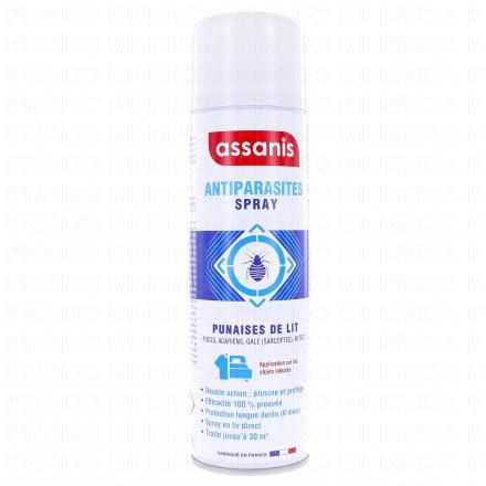 ASSANIS Antiparasites - diffuseur choc punaises de lit (500ml)