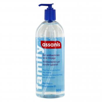 ASSANIS Family - gel antibactérien