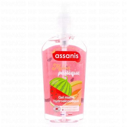 ASSANIS Lotion - Gel Hydroalcoolique Melon Pastèque 250ml