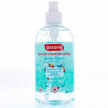 ASSANIS Gel mains hydroalcoolique spring flower (500ml)