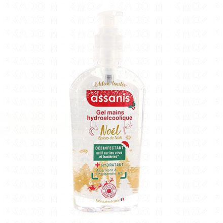 ASSANIS Noël Gel hydroalcoolique (250ml)