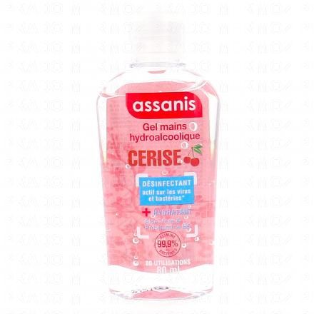 ASSANIS Pocket gel mains hydroalcoolique Cerise 80ml
