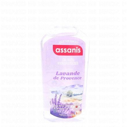ASSANIS Pocket - gel mains hydroalcoolique Lavande de Provence 80ml