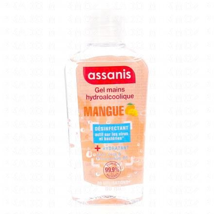 ASSANIS Pocket gel mains hydroalcoolique Mangue 80ml