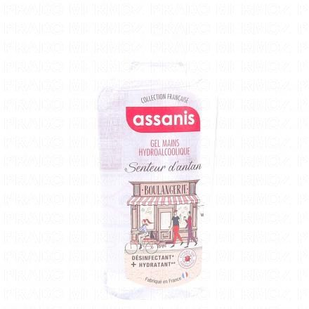 ASSANIS Pocket - gel mains hydroalcoolique Senteur d'antan (80ml)
