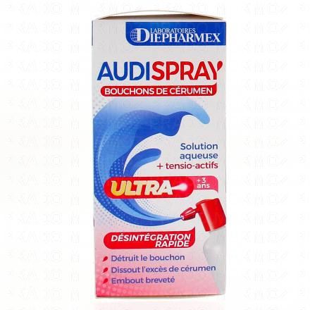 AUDISPRAY Ultra - Bouchons de c&eacute;rumen 20ml