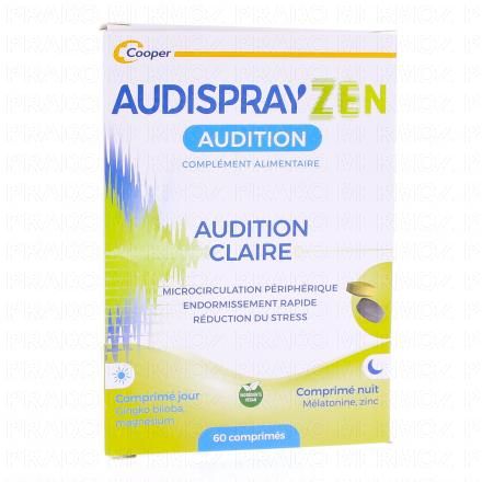 AUDISPRAY Zen Audition 60 comprimés