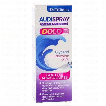 AUDISPRAY Dolo - Gouttes auriculaires flacon 7g