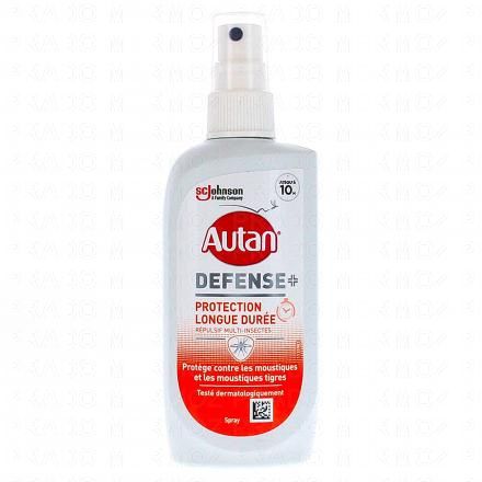 AUTAN D&eacute;fense protection longue dur&eacute;e spray (100ml)
