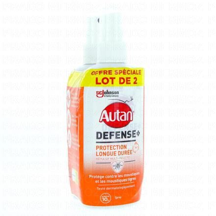 AUTAN D&eacute;fense protection longue dur&eacute;e spray (lot 2x100ml)