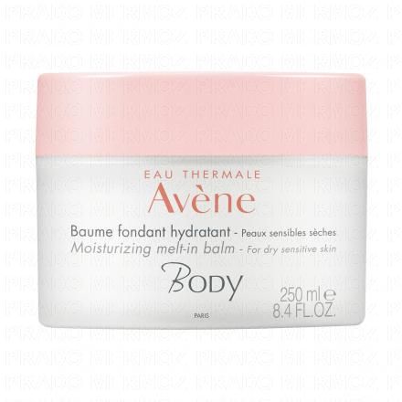AV&Egrave;NE Body Baume Fondant Hydratant 250ml