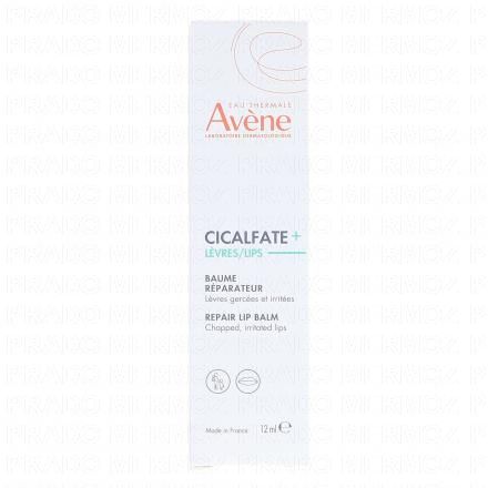 AVÈNE Cicalfate Lèvres Baume réparateur (10ml)