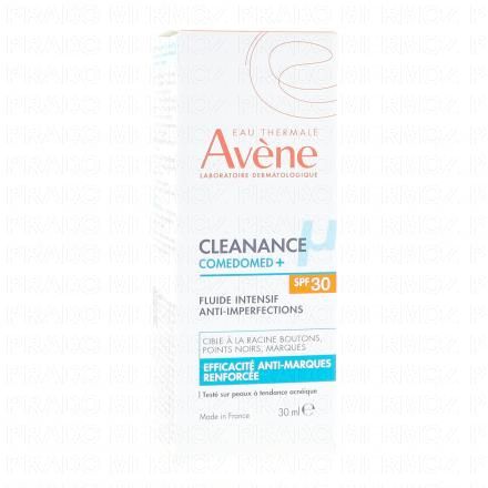 AVENE Cleanance Comedomed + - Fluide intensif anti-imperfection SPF30 30ml