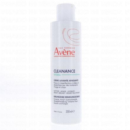 AVÈNE Cleanance Hydra crème lavante (flacon 200ml)
