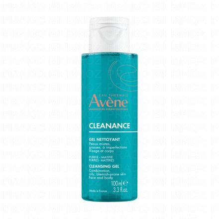 AVÈNE Cleanance Gel Nettoyant (flacon 100ml)