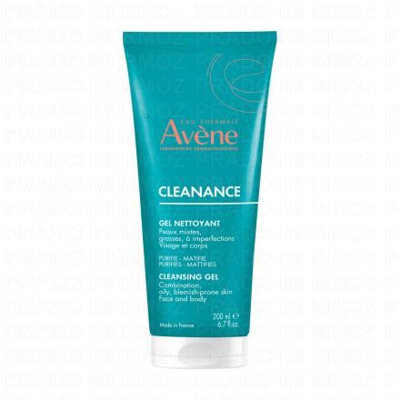AVÈNE Cleanance Gel Nettoyant (flacon 200ml)