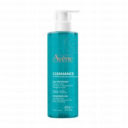 AVÈNE Cleanance Gel Nettoyant (flacon 400ml)