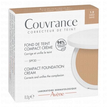 AVENE Couvrance - Fond de Teint Compact Crème (1.2 sable)