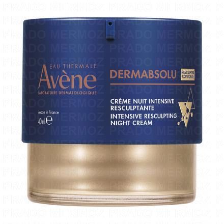 AVENE Dermabsolu - Cr&egrave;me Nuit Resculptante 40ml