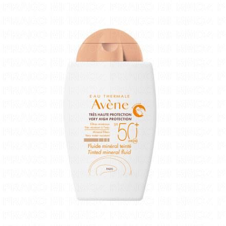 AV&Egrave;NE Fluide Min&eacute;ral Teint&eacute; SPF50+ 40ml