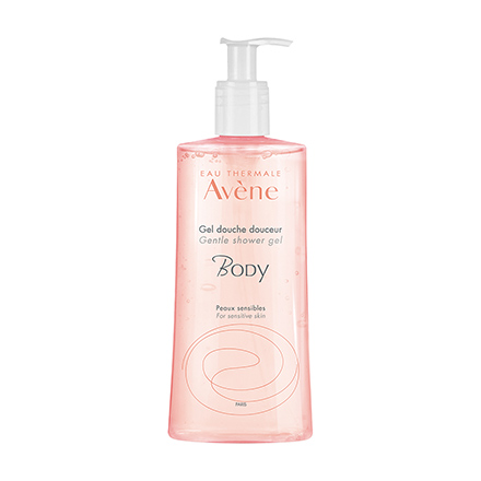AVÈNE Gel Douche Douceur Body (flacon pompe 500ml)
