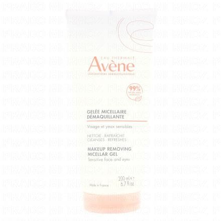 AVENE Gel&eacute;e Micellaire D&eacute;maquillante 200ml