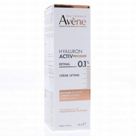 AVENE Hyaluron Activ Procedure - Cr&egrave;me Lifting R&eacute;tinal 0.1% 30ml