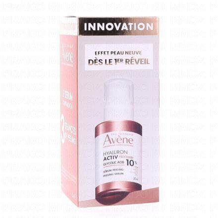 AVENE Hyaluron Activ Procedure - Sérum Peeling 10% Acide Glycolique 30ml