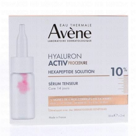 AVENE Hyaluron Activ Procedure - S&eacute;rum Tenseur Solution d&rsquo;Hexapeptide 10% 20ml