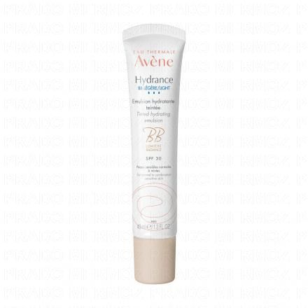 AV&Egrave;NE Hydrance Emulsion hydratante teint&eacute;e teinte light 40ml