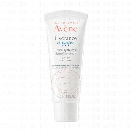 AV&Egrave;NE Hydrance - Cr&egrave;me hydratante riche SPF 30 tube 40ml