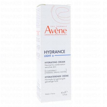 AVENE Hydrance light - Cr&egrave;me hydratante 40ml