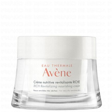 AV&Egrave;NE Les Essentiels - Cr&egrave;me nutritive revitalisante pot de 50ml