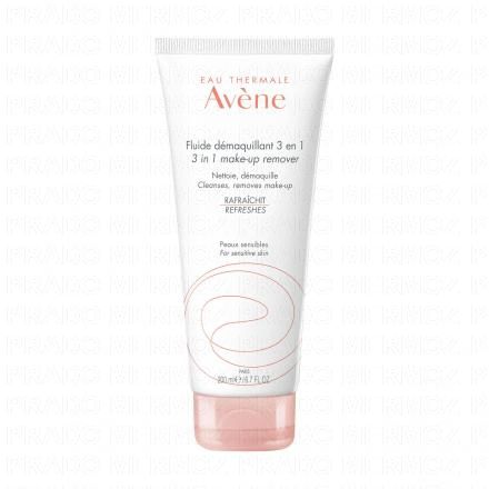 AV&Egrave;NE Les essentiels - Fluide d&eacute;maquillant 3 en 1 200ml
