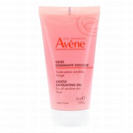 AV&Egrave;NE Les essentiels - Gel&eacute;e gommante douceur tube 50ml