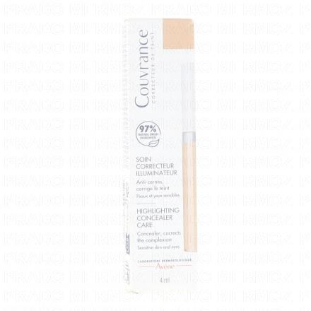 AVÈNE Soin correcteur illuminateur Beige 4ml