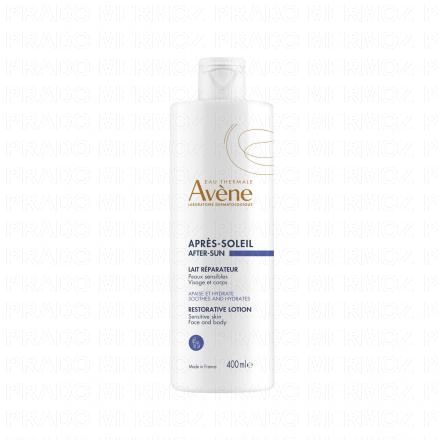 AVÈNE Solaire - Lait réparateur après soleil (flacon 400ml)