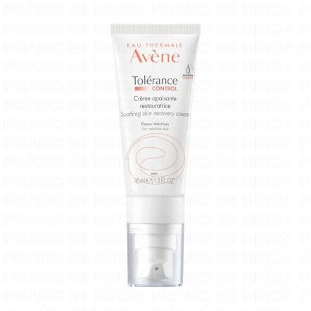 AVÈNE Tolérance control Crème apaisante restauratrice tube 40ml