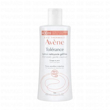 AVÈNE Tolérance lotion nettoyante gélifiée (flacon 400ml)