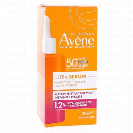 AVENE Ultra S&eacute;rum Repulpe 1.2% Hyaluronic Acid + Niacinamide 30ml