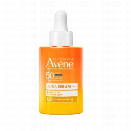 AVENE Ultra S&eacute;rum &eacute;clat 1.4% Complex Vitamine Cg 30ml