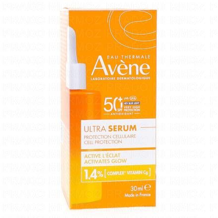 AVENE Ultra S&eacute;rum &eacute;clat 1.4% Complex Vitamine Cg 30ml