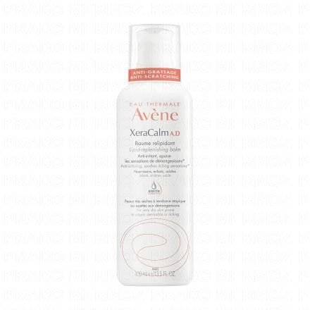 AV&Egrave;NE XeraCalm A.D Baume relipidant flacon pompe 400 ml