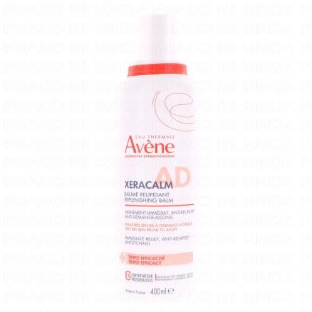 AVÈNE XeraCalm A.D Baume relipidant flacon pompe 400 ml