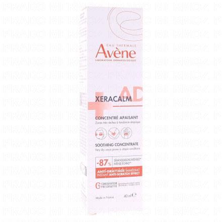 AVÈNE Xeracalm A.D Concentré apaisant tube 40ml