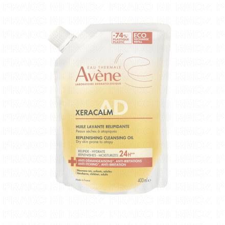 AV&Egrave;NE Xeracalm A.D huile lavante relipidante (eco recharge 400ml)