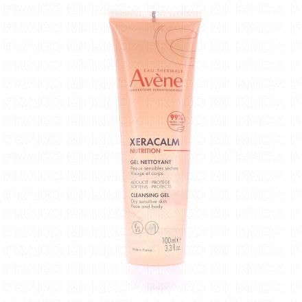 AVENE Xeracalm nutrition - Gel nettoyant (100ml)