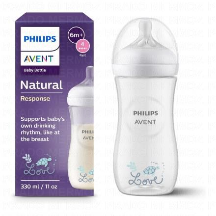 AVENT Natural biberon (330ml dès 6mois)
